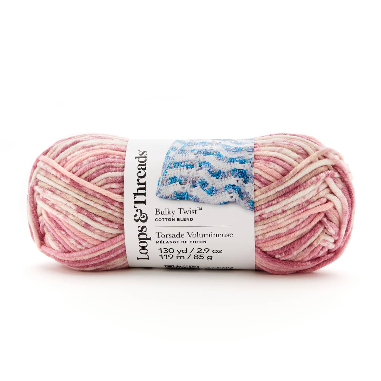 Laine Torsade Volumineuse de Loops & Threads